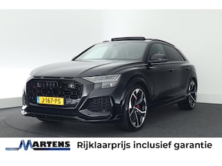 Audi Q8 RSQ8 4.0 TFSI 600pk quattro Trekhaak 360Camera Head-Up B&O Leder Standkachel Sluithulp Keyless Panoramadak Navigatie