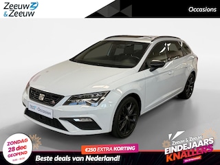 Seat Leon ST 1.5 TGI Style Ultimate Edition AUTOMAAT AIRCO CAMERA PARKEERSENSOREN APPLE CARPLAY ANDROID AUTO SCHUIFKANTELDAK