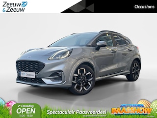 Ford Puma 1.0 EcoBoost Hybrid ST-Line X | Navigatie | Winter Pack | Half/leder |