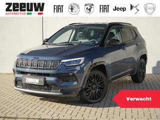 Jeep Compass 1.5T e-Hybrid 130 PK S | Leder | Winter | Camera | LED | 19"