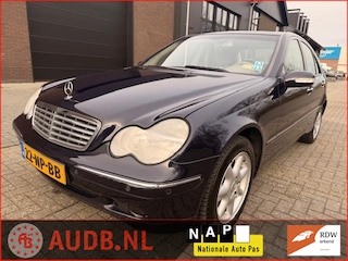 Mercedes-Benz C-klasse 180 K. Elegance | AUTOMAAT| LEER|SPORT VLG.|