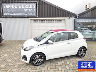 Peugeot 108 1.0 e-VTi Allure TOP! Cabrio|Airco|Camera|Bleutooth!!!