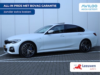 BMW 330e M-sport | Schuifdak | Leder | Laser | Keyless | ACC | Org. NL