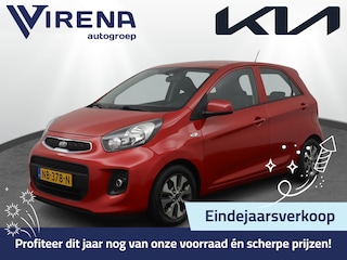 Kia Picanto 1.0 CVVT EconomyPlusLine - Airco - Navigatie - Achteruitrijcamera - LM velgen - Mistlampen voor - 12 maanden BOVAG