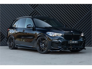 BMW X5 xDrive45e M Sport Pano Acc Head Up M Stoel Keyless Laser Carbon Harman Kardon Trekhaak