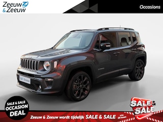 Jeep Renegade 1.5T e-Hybrid S 190PK AUTOMAAT | 4X4 | Navigatie | Cruise Control | Climate Control | Parkeersensoren voor & achter | Achteruitrijcamera | Dode hoek sensor |