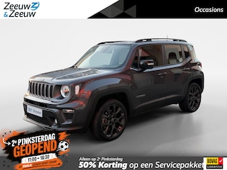 Jeep Renegade 1.5T e-Hybrid S 190PK AUTOMAAT | 4X4 | Navigatie | Cruise Control | Climate Control | Parkeersensoren voor & achter | Achteruitrijcamera | Dode hoek sensor |
