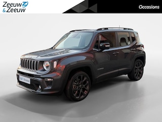 Jeep Renegade 1.5T e-Hybrid S 190PK AUTOMAAT | 4X4 | Navigatie | Cruise Control | Climate Control | Parkeersensoren voor & achter | Achteruitrijcamera | Dode hoek sensor |