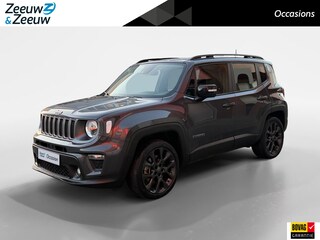 Jeep Renegade 1.5T e-Hybrid S 190PK AUTOMAAT | 4X4 | Navigatie | Cruise Control | Climate Control | Parkeersensoren voor & achter | Achteruitrijcamera | Dode hoek sensor |