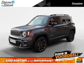 Jeep Renegade 1.5T e-Hybrid S 190PK AUTOMAAT | 4X4 | Navigatie | Cruise Control | Climate Control | Parkeersensoren voor & achter | Achteruitrijcamera | Dode hoek sensor |