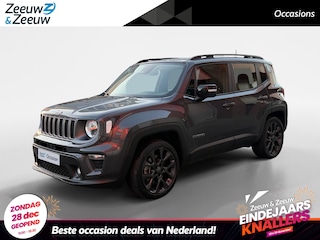 Jeep Renegade 1.5T e-Hybrid S 190PK AUTOMAAT | 4X4 | Navigatie | Cruise Control | Climate Control | Parkeersensoren voor & achter | Achteruitrijcamera | Dode hoek sensor |