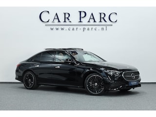 Mercedes-Benz E-klasse 450 4MATIC AMG Line NIGHT/ACHTERAS.B/HUD/SOFT/PANO/LEER+VERKOELING/360/ACC/ECC/FABRIEKSGARANTIE!