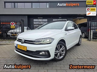 Volkswagen Polo 1.0 TSI Highline Business R | Met o.a. panoramadak, digitaal dashboard, navigatie, cruise control en AppleCarPlay!
