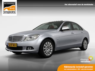 Mercedes-Benz C-klasse 220 CDI Elegance, Orig.NL - 1e Eigenaar - UNIEK! | Navi | Exclusive Leer | PDC | Cruise | Schuifdak - RIJKLAAR