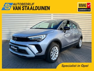 Opel Crossland 1.2 Turbo 130pk Elegance | Navigatiesysteem | Parkeersensoren voor en achter | Achteruitrijcamera | Stoelverwarming | Stuurverwarming |