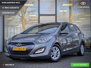 Hyundai i30 Wagon 1.6 GDI Business Edition | 1e eigenaar | Trekhaak | Climate control | Cruise control | PDC V+A | Elek. spiegels & ramen