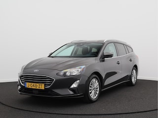 Ford Focus Wagon 1.0 EcoBoost Hybrid Titanium X Business/ trekhaak!
