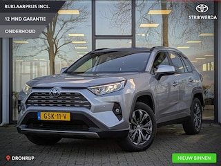 Toyota RAV4 2.5 Hybrid Dynamic | Dodehoek | Elek. achterklep | PDC V+A | Qi-lader | Camera | Navi