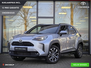 Toyota Yaris Cross 1.5 Hybrid 115 Dynamic | Stoel- stuurverwarming | Keyless | Camera | PDC V+A | ACC | 10,5" Multimedia