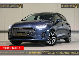 Ford Fiesta 1.0 EcoBoost Titanium |Winterpack!|Clima|PDC|Camera|Trekhaak!