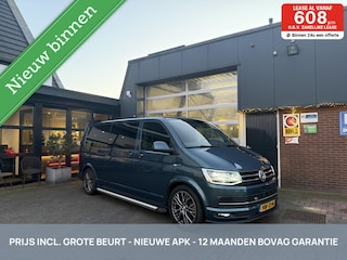 Volkswagen Transporter 2.0 TDI L2H1 DC Highline 2X SCHUIFD/ACC *INCL. BEURT 12 MND BOVAG*