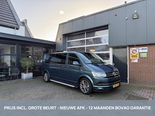 Volkswagen Transporter 2.0 TDI L2H1 DC Highline 2X SCHUIFD/ACC *INCL. BEURT 12 MND BOVAG*