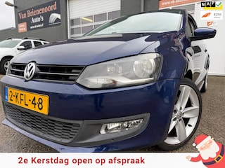 Volkswagen Polo 1.2 TSI BlueMotion Highline 6 bak met airco en cruise controle en leer
