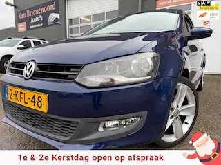 Volkswagen Polo 1.2 TSI BlueMotion Highline 6 bak met airco en cruise controle en leer