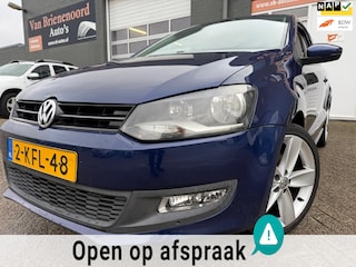 Volkswagen Polo 1.2 TSI BlueMotion Highline 6 bak met airco en cruise controle en leer
