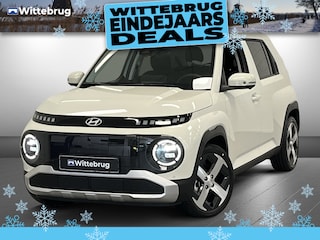Hyundai Inster Evolve Sky 49 kWh Volledig Elektrische Automaat met Navigatie, Camera en Panoramadak Uit voorraad leverbaar!