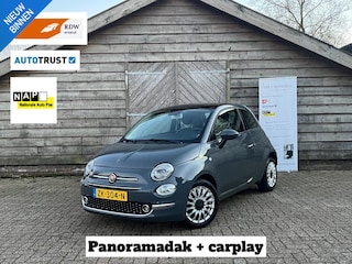 Fiat 500 0.9 TwinAir Turbo Lounge | Airco | Pano | Carplay | Cruise | Navi | Erg Leuke auto!
