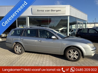 Ford Mondeo Wagon 2.0-16V Futura, AUTOMAAT, climatronic, cruisecontrol, half leder, trekhaak, rijdt perfect !