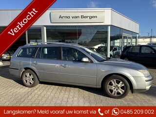 Ford Mondeo Wagon 2.0-16V Futura, AUTOMAAT, climatronic, cruisecontrol, half leder, trekhaak, rijdt perfect !