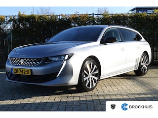 Peugeot 508 SW 1.6 Turbo GT Line | Trekhaak 1600KG | Focal | Nightvision | 360 Camera | Stoelverwarming | Elektr. klep | Keyless