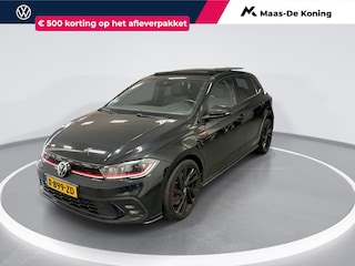 Volkswagen Polo 2.0 TSI 207pk DSG GTI Edition 25 · Panoramadak · Camera · Keyless · Apple/Android Car Play · Beats Audio · Navigatie · IQ.Light · Stoelverwarming · 18'' Inch · Garantie t/m 27-02-2028 of 100.000km