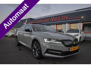 Skoda Superb Combi 1.4 TSI iV Sportline Business , TREKHAAK , PANODAK , VURTUAL COCKPIT , NAVI ,CLIMATR , STOEL+STUUR EN A BANK VERW ,