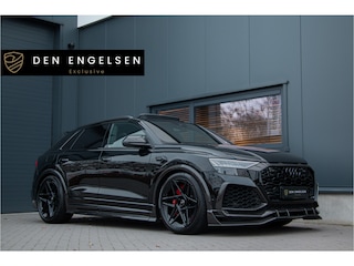Audi Q8 RSQ8 Signature Edition | 800PK | B&O+ | Ceramic Brakes | 360 Cam | ACC | Pano | Softclose | Lane & Side Assist | Fabrieksgarantie | PPF | Nachtzicht | Carbon | Apple & Android Carplay | Dynamic+ | Achterasbesturing | Dynamic Plus Pack | Ambiance | Laser | E.TH 3500KG | Fabrieksgarantie.