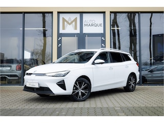 MG 5 Electric Long Range 61 kWh Luxury | LED | 360 Camera | 1e Eigenaar | Adaptive Cruise Control | 17" LM Velgen |