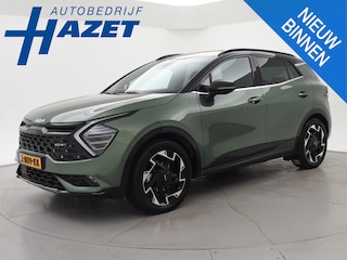 Kia Sportage 1.6 T-GDi PLUG-IN AWD GT-PLUSLINE 265 PK + LEDER | TREKHAAK | PANORAMA | CARBON | 360 CAMERA | HARMAN/KARDON
