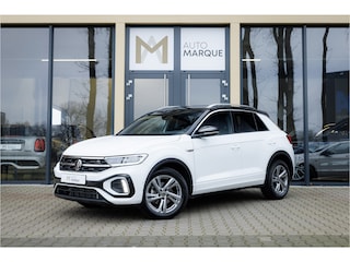 Volkswagen T-Roc 1.5 TSI DSG 150PK | R-Line | Trekhaak | Stoelmassage | Adaptieve Cruise Control | Navigatie incl. CarPlay | Stoelverwarming | Achteruitrijcamera | LED Plus verlichting |