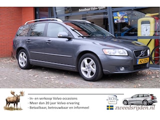 Volvo V50 D2 115 pk Business Edition, Leer, Trekhaak, Navi