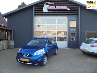 Nissan Micra 1.2 Acenta, NL auto, Lage KM stand, 1e eigenaar