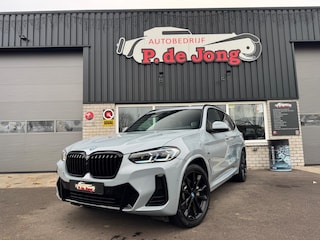 BMW X3 Xdrive 30e High Ex. M-sport, M-sport stoelen, Pano, Laser, HUD, AHK, binnenkort beschikbaar!