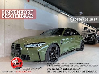 BMW 3-serie Binnenkort beschikbaar! M3 COMPETITION, Individual, Trackpack, Keramisch, H&amp;K, Schaalstoelen, perfect uitgevoerd!
