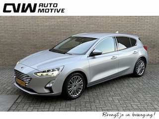 Ford Focus 1.0 EcoBoost 125pk Titanium Business | Keyless Entry en Start | Lichtmetalen velgen | Navigatie | Trekhaak | PDC voor en achter | Stoelverwarming | Climate Control | Achteruitrijcamera | Volledig onderhouden