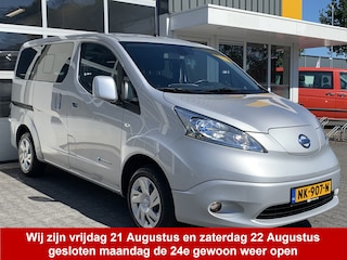 Nissan NV200 80KW 24 kWh 7-persoons Climate control Cruise control Navigatie Combi Personenbus Passenger Groepsvervoer Taxi Inclusief BTW en BPM !! Groen rijden Zero emmision Kombi Tourer Taxi