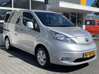 Nissan NV200 80KW 24 kWh 7-persoons Climate control Cruise control Navigatie Combi Personenbus Passenger Groepsvervoer Taxi Inclusief BTW en BPM !! Groen rijden Zero emmision Kombi Tourer Taxi