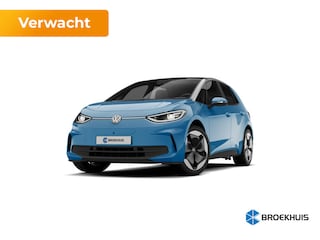 Volkswagen ID.3 Limited Edition | 'App-Connect' draadloze smartphone integratie | Afstandscontrolesysteem (Front Assist), met voetgangers- en fietsersherkenning | Automatische afstandsregeling (Adaptive Cruise Control)