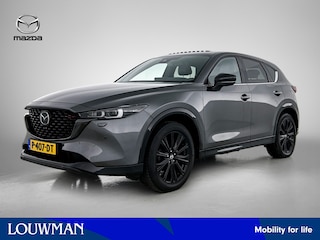 Mazda CX-5 2.0 SkyActiv-G 165 Sportive Sunroof | Trekhaak wegklapbaar | Navigatie | Bose audio | Leder