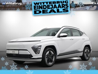 Hyundai Kona Comfort Smart 65.4 kWh Volledig Elektrisch, met Warmtepomp, Navigatie, Automatische Airconditoning Uit voorraad leverbaar!
